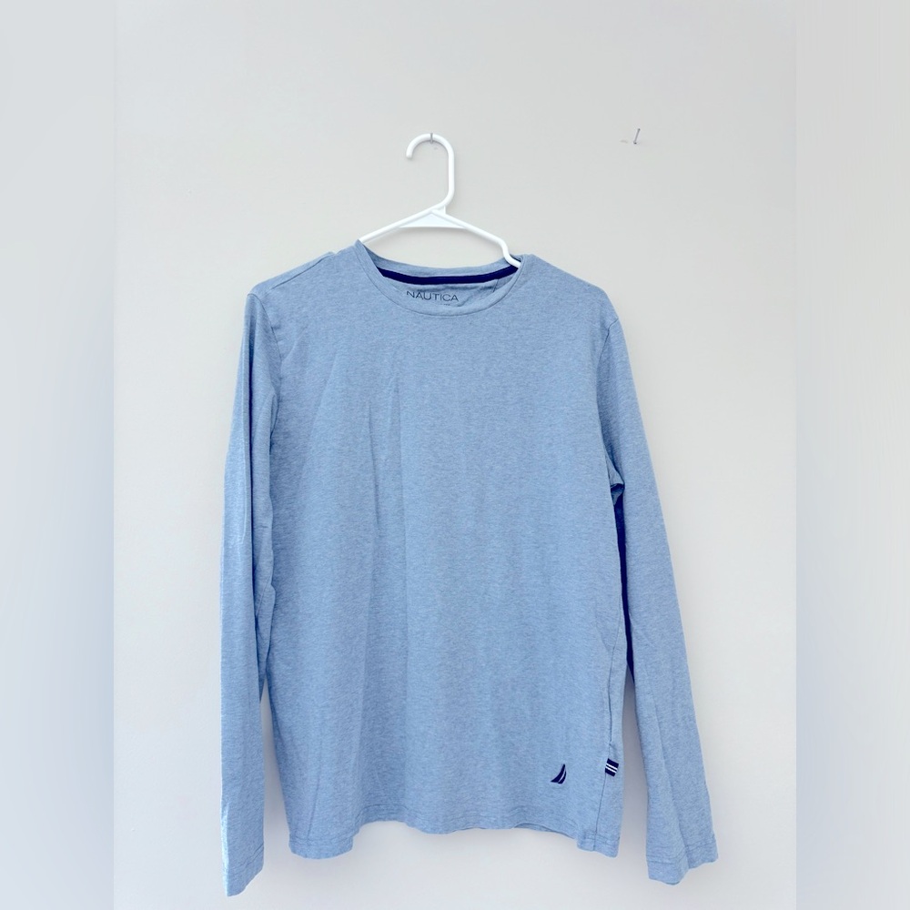 Nautical Men’s Long Sleeve Shirt